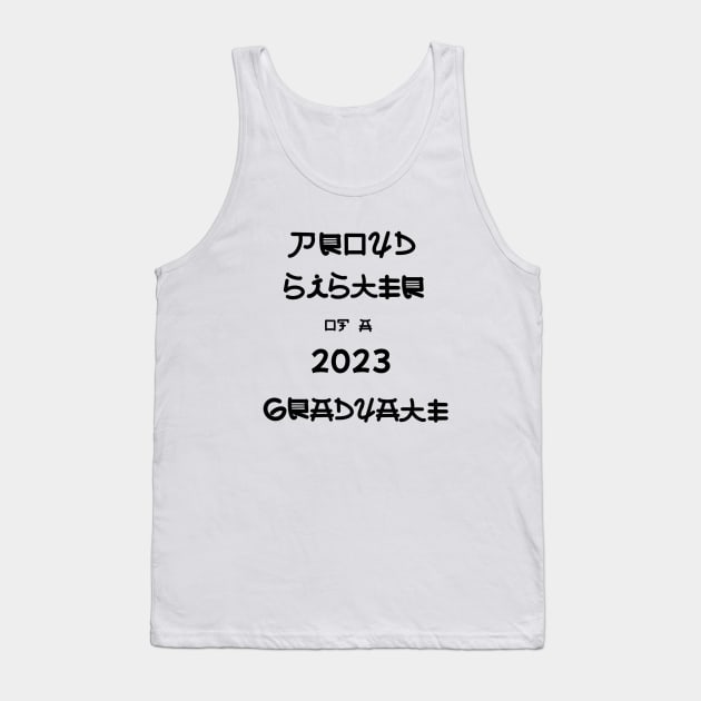 Proud Sister Of A 2023 Graduate Tank Top by J Best Selling⭐️⭐️⭐️⭐️⭐️